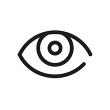 Piktogramm Auge